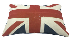 Подушка La Neige GD-G10-pill декоративная Британский флаг