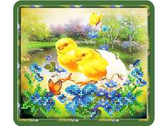 Набор вышивки бисером Матренин Посад Пасхальная картинка 2