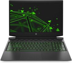 Игровой ноутбук HP Pavilion Gaming 16-a0030ur Black (24A99EA)