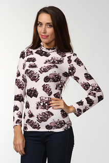 Водолазка женская Веста 1612 розовая 54