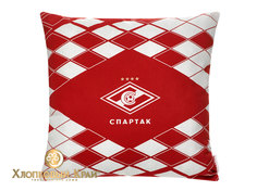 Подушка декоративная Спартак Red Rhomb Хлопковый Край