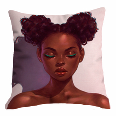 Декоративная подушка, цвет розовый, 45х45 см, 5 sisters 5S-PILLOW-218
