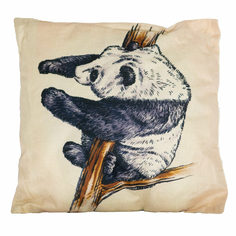 Декоративная подушка, льняная наволочка, 45х45 см, 5 sisters 5S-PILLOW-261