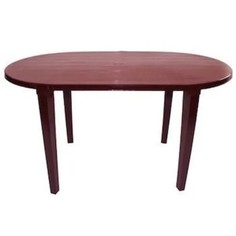 Стол Tarrington House овальный 140 х 80 х 71 см шоколадный