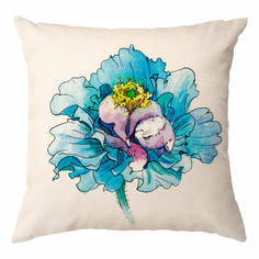 Декоративная подушка, цвет бежевый, 45х45 см, 5 sisters 5S-PILLOW-249