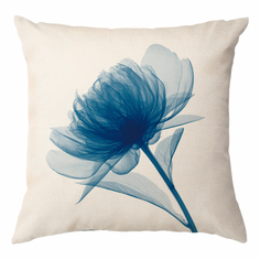 Декоративная подушка, цвет бежевый, 45х45 см, 5 sisters 5S-PILLOW-258