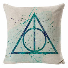 Декоративная подушка, цвет бежевый, 45х45 см, 5 sisters 5S-PILLOW-325