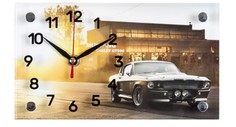 Часы настольные "Mustang Shelby", 22х13х2,5 см Arte Nuevo