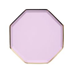 Тарелки Meri Meri Basic фиолетовые маленькие
