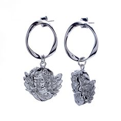 Серьги из бижутерного сплава Moon Paris MR-21.04-030