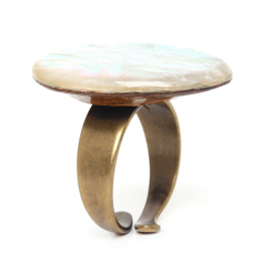 Кольцо из бижутерного сплава с гелиотисом Nature Bijoux NB20.2-19-23837