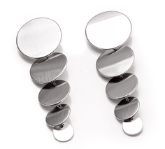 Серьги из бижутерного сплава Moon Paris MR-1705-035