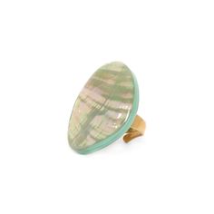 Кольцо из бижутерного сплава с перламутром Nature Bijoux NB21.1-19-24025