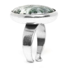 Кольцо из бижутерного сплава с агатом Nature Bijoux NB20.2-19-23897