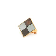 Кольцо из бижутерного сплава с перламутром Nature Bijoux NB21.1-19-24056