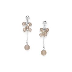 Серьги из бижутерного сплава с кварцем Nature Bijoux NB21.1-12-75502