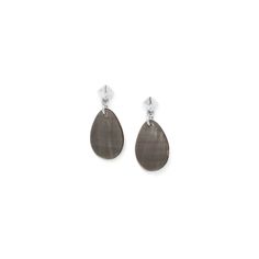 Серьги из бижутерного сплава с перламутром Nature Bijoux NB21.1-12-75345