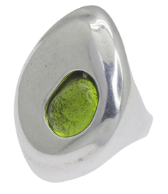 Кольцо из бижутерного сплава с муранским стеклом р.16 Ciclon CN-161507