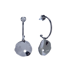 Серьги из бижутерного сплава Moon Paris MIK-20.01-016