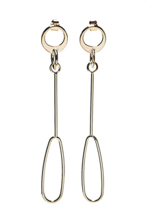 Серьги из бижутерного сплава Moon Paris MR-1901-002