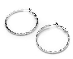 Серьги-кольца из бижутерного сплава Moon Paris MR-1710-087