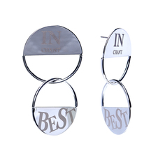 Серьги из бижутерного сплава Moon Paris MR-1911-022