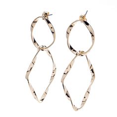 Серьги из бижутерного сплава Moon Paris MR-21.04-006