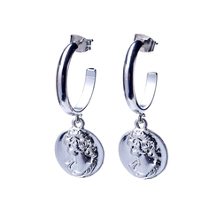 Серьги из бижутерного сплава Moon Paris MDN-1911-007