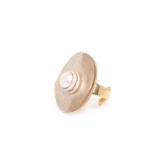 Кольцо из бижутерного сплава с перламутром Nature Bijoux NB21.1-19-24082