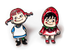 Серьги детские из бижутерного сплава с эмалью Moon Paris MK-1612-146