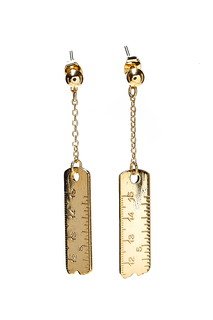 Серьги из бижутерного сплава Moon Paris MRQ-1901-023