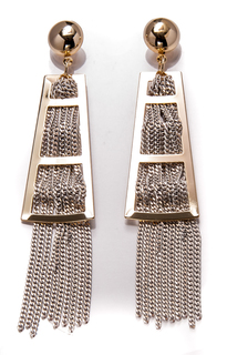 Серьги из бижутерного сплава Moon Paris MoD-1703-011