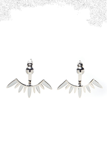 Серьги из бижутерного сплава Moon Paris MIK-1810-022