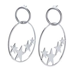 Серьги из бижутерного сплава Moon Paris MR-20.12-133