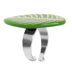 Кольцо из бижутерного сплава со смолой Nature Bijoux NB20.2-19-23826