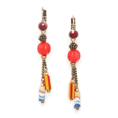 Серьги из бижутерного сплава со стеклом Nature Bijoux NB20.2-12-74970