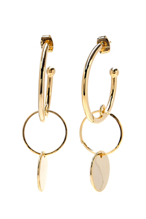 Серьги из бижутерного сплава Moon Paris MR-1811-045