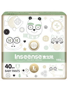 Подгузники-трусики INSEENSE V5S 9-14 кг 40 шт L