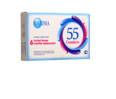 Контактные линзы MAXIMA55UV 6pk asph +3.25/8.8/14.2