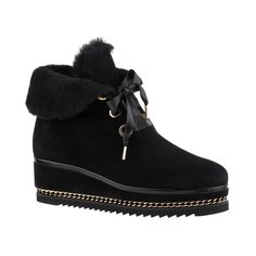 Ботинки женские Loriblu M0138 черные 36 RU