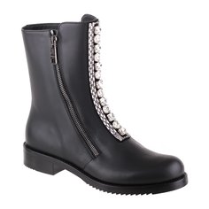 Полусапоги женские Loriblu O0365 черные 40 RU