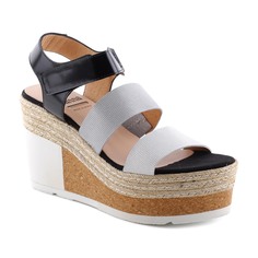 Босоножки женские Kanna N1831 серебристые 36 RU