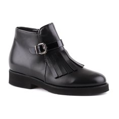 Ботинки женские Luca Grossi C407T черные 38.5 RU