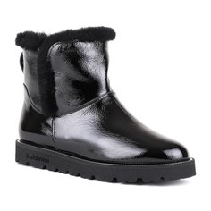 Угги женские Baldinini T0299 черные 36.5 RU