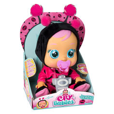Пупс IMC toys CRYBABIES, Плачущий младенец, Lady 96295-IN