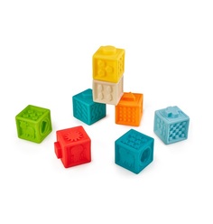 Кубики конструктор Happy Baby FUNNY BLOCKS