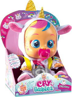 Пупс IMC toys CRYBABIES, Плачущий младенец, Серия Fantasy, Dreamy 99180-IN