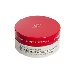 Патчи для век HANIxHANI Red Intensive Rose & Gold Eye Patch