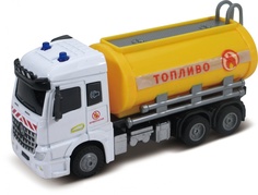 Игровой набор Funky Toys кабина die-cast, инерционный, свет, звук, 1:43 FT61082