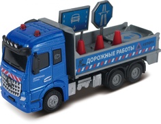 Игровой набор Funky Toys с дорожными знаками, инерционный, свет, звук, 1:43 FT61086